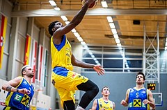 Basketball, Admiral Basketball Superliga 2019/20, Grunddurchgang 1.Runde, SKN St. Pölten Basketball, UBSC Raiffeisen Graz, Kelvin Lewis