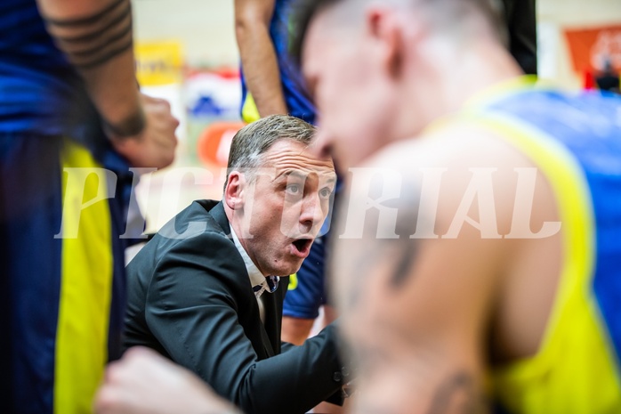 Basketball, Admiral Basketball Superliga 2019/20, Grunddurchgang 1.Runde, SKN St. Pölten Basketball, UBSC Raiffeisen Graz, Ervin Dragsic (Head Coach)