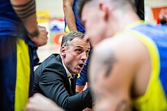Basketball, Admiral Basketball Superliga 2019/20, Grunddurchgang 1.Runde, SKN St. Pölten Basketball, UBSC Raiffeisen Graz, Ervin Dragsic (Head Coach)