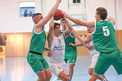 Basketball Zweite Liga 2022/23, Grunddurchgang 5.Runde Union Deutsch Wagram Aligators vs. KOS Celovec



