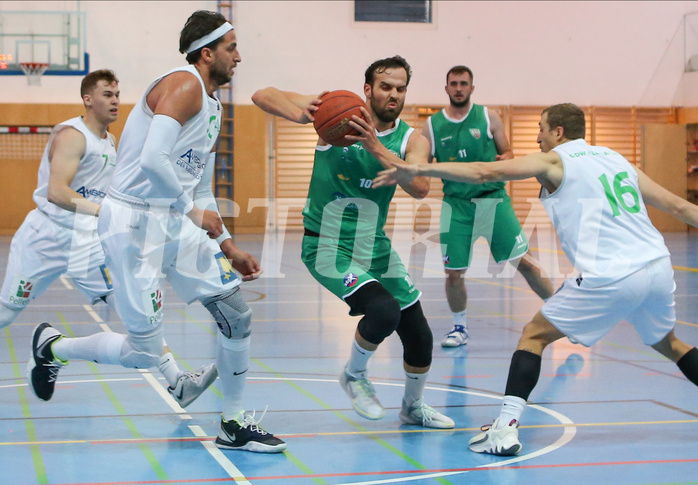 Basketball Zweite Liga 2022/23, Grunddurchgang 5.Runde Union Deutsch Wagram Aligators vs. KOS Celovec


