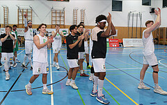 Basketball Zweite Liga 2022/23, Grunddurchgang 5.Runde Union Deutsch Wagram Aligators vs. KOS Celovec



