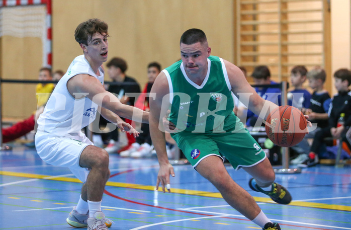 Basketball Zweite Liga 2022/23, Grunddurchgang 5.Runde Union Deutsch Wagram Aligators vs. KOS Celovec


