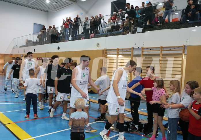 Basketball Zweite Liga 2022/23, Grunddurchgang 5.Runde Union Deutsch Wagram Aligators vs. KOS Celovec


