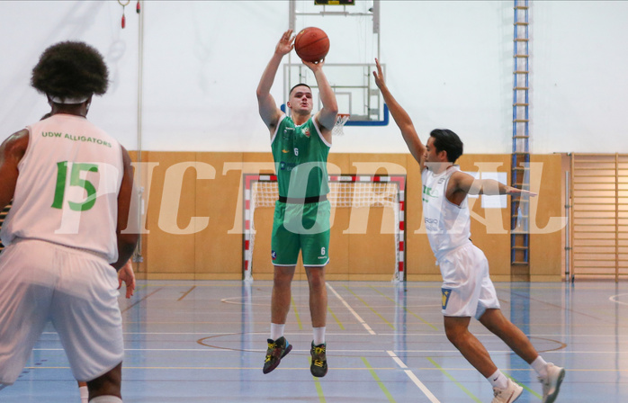 Basketball Zweite Liga 2022/23, Grunddurchgang 5.Runde Union Deutsch Wagram Aligators vs. KOS Celovec


