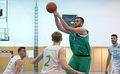 Basketball Zweite Liga 2022/23, Grunddurchgang 5.Runde Union Deutsch Wagram Aligators vs. KOS Celovec


