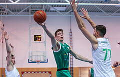 Basketball Zweite Liga 2022/23, Grunddurchgang 5.Runde Union Deutsch Wagram Aligators vs. KOS Celovec


