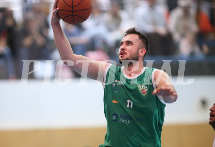 Basketball Zweite Liga 2022/23, Grunddurchgang 5.Runde Union Deutsch Wagram Aligators vs. KOS Celovec


