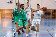 Basketball Zweite Liga 2022/23, Grunddurchgang 5.Runde Union Deutsch Wagram Aligators vs. KOS Celovec


