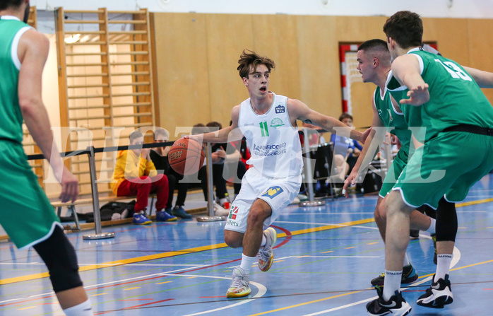 Basketball Zweite Liga 2022/23, Grunddurchgang 5.Runde Union Deutsch Wagram Aligators vs. KOS Celovec


