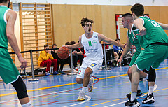 Basketball Zweite Liga 2022/23, Grunddurchgang 5.Runde Union Deutsch Wagram Aligators vs. KOS Celovec


