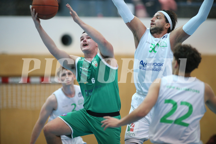 Basketball Zweite Liga 2022/23, Grunddurchgang 5.Runde Union Deutsch Wagram Aligators vs. KOS Celovec


