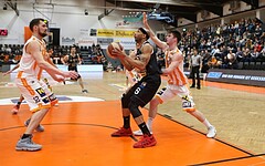 Basketball ABL 2017/18, Grunddurchgang 29.Runde BK Klosterneuburg Dukes vs. Traiskirchen Lions



