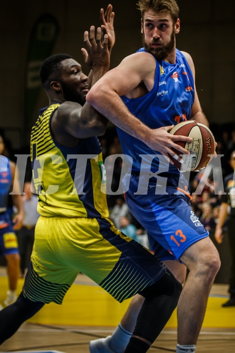 Basketball, ABL 2018/19, Grunddurchgang 17.Runde, UBSC Graz, Kapfenberg Bulls, Darien Nelson-Henry (13)