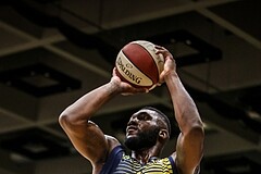 Basketball, ABL 2018/19, Grunddurchgang 17.Runde, UBSC Graz, Kapfenberg Bulls, C.J. Turman (4)