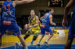 Basketball, ABL 2018/19, Grunddurchgang 17.Runde, UBSC Graz, Kapfenberg Bulls, Anton Maresch (8)