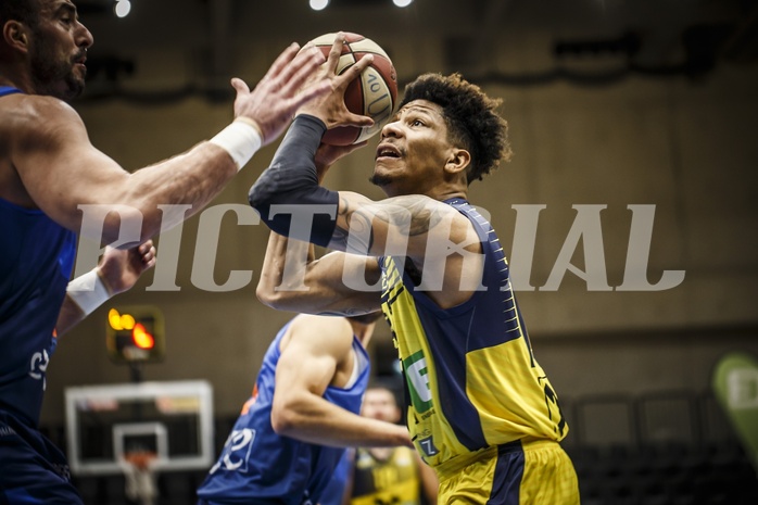 Basketball, ABL 2018/19, Grunddurchgang 17.Runde, UBSC Graz, Kapfenberg Bulls, Kevin Tyus (10)