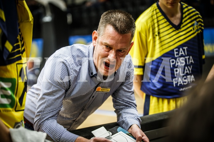 Basketball, ABL 2018/19, Grunddurchgang 17.Runde, UBSC Graz, Kapfenberg Bulls, Milos Spoar (Head Coach)