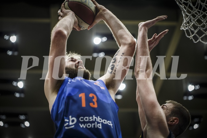 Basketball, ABL 2018/19, Grunddurchgang 17.Runde, UBSC Graz, Kapfenberg Bulls, Darien Nelson-Henry (13)