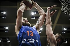 Basketball, ABL 2018/19, Grunddurchgang 17.Runde, UBSC Graz, Kapfenberg Bulls, Darien Nelson-Henry (13)