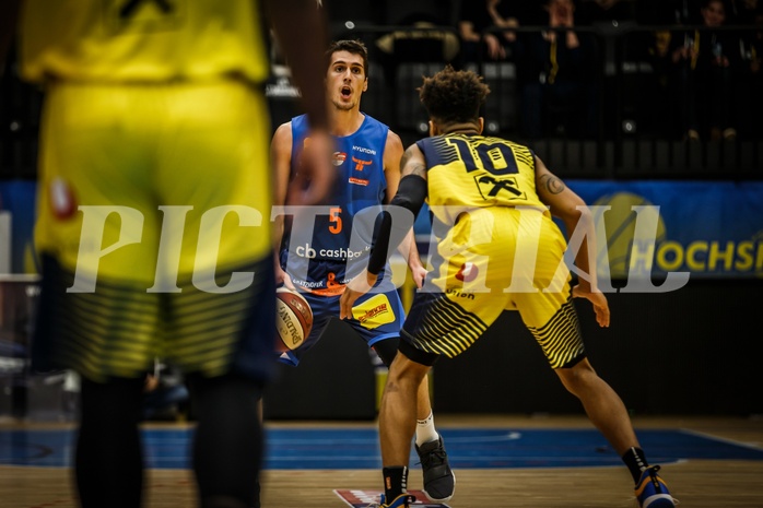Basketball, ABL 2018/19, Grunddurchgang 17.Runde, UBSC Graz, Kapfenberg Bulls, Bogic Vujosevic (5)