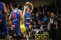 Basketball, ABL 2018/19, Grunddurchgang 17.Runde, UBSC Graz, Kapfenberg Bulls, Bogic Vujosevic (5)