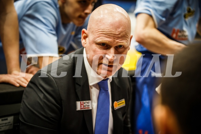 Basketball, ABL 2018/19, Grunddurchgang 17.Runde, UBSC Graz, Kapfenberg Bulls, Mike Coffin (Head Coach)