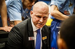 Basketball, ABL 2018/19, Grunddurchgang 17.Runde, UBSC Graz, Kapfenberg Bulls, Mike Coffin (Head Coach)