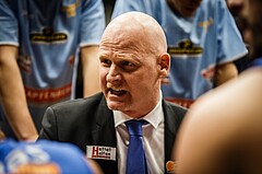 Basketball, ABL 2018/19, Grunddurchgang 17.Runde, UBSC Graz, Kapfenberg Bulls, Mike Coffin (Head Coach)