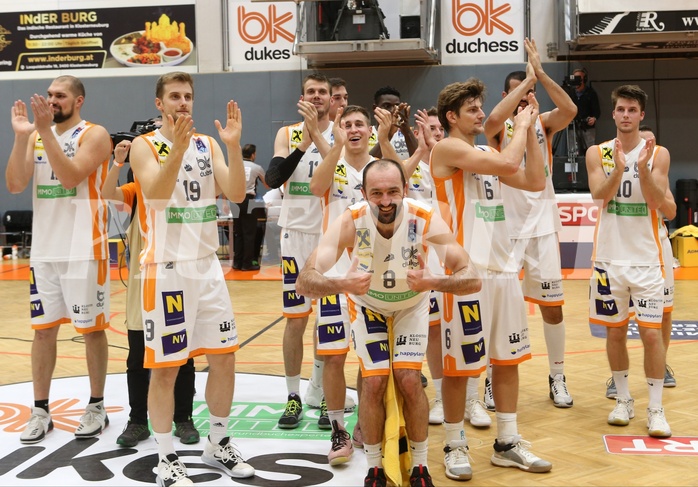 Basketball Basketball Superliga 2019/20, Grunddurchgang 5.Runde Klosterneuburg Dukes vs. Flyers Wels


