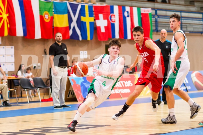 FIBA U20 European Championship Men 2015 DIV B Team Ireland vs Team Austria