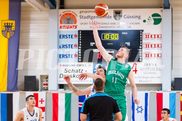 FIBA U20 European Championship Men 2015 DIV B Team Israel vs Team Ireland