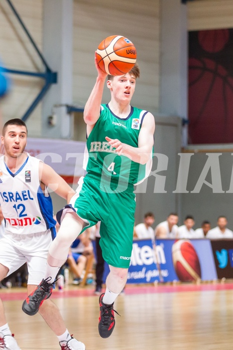 FIBA U20 European Championship Men 2015 DIV B Team Israel vs Team Ireland