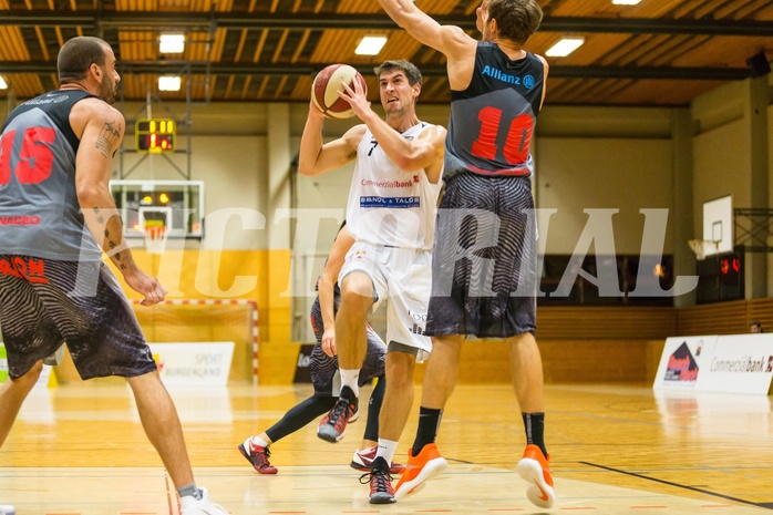 Basketball, 2.Bundesliga, Grunddurchgang 4.Runde, Mattersburg Rocks, Villach Raiders, Marco SOLDO (7)