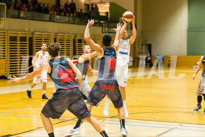 Basketball, 2.Bundesliga, Grunddurchgang 4.Runde, Mattersburg Rocks, Villach Raiders, Dragisa NAJDANOVIC (5)