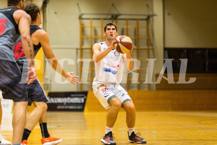 Basketball, 2.Bundesliga, Grunddurchgang 4.Runde, Mattersburg Rocks, Villach Raiders, Marco SOLDO (7)