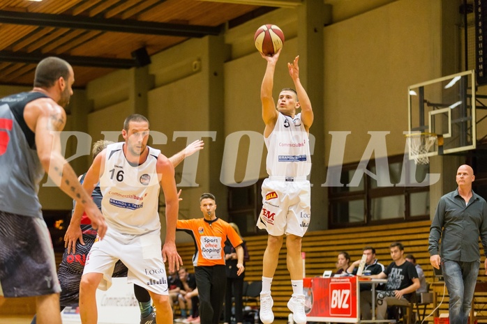 Basketball, 2.Bundesliga, Grunddurchgang 4.Runde, Mattersburg Rocks, Villach Raiders, Dragisa NAJDANOVIC (5)