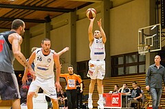 Basketball, 2.Bundesliga, Grunddurchgang 4.Runde, Mattersburg Rocks, Villach Raiders, Dragisa NAJDANOVIC (5)