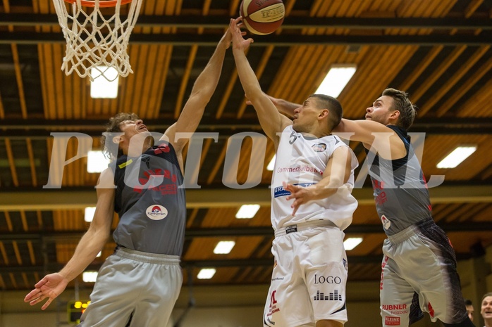 Basketball, 2.Bundesliga, Grunddurchgang 4.Runde, Mattersburg Rocks, Villach Raiders, Dragisa NAJDANOVIC (5)