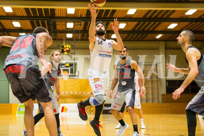 Basketball, 2.Bundesliga, Grunddurchgang 4.Runde, Mattersburg Rocks, Villach Raiders, Michael MACH (14)