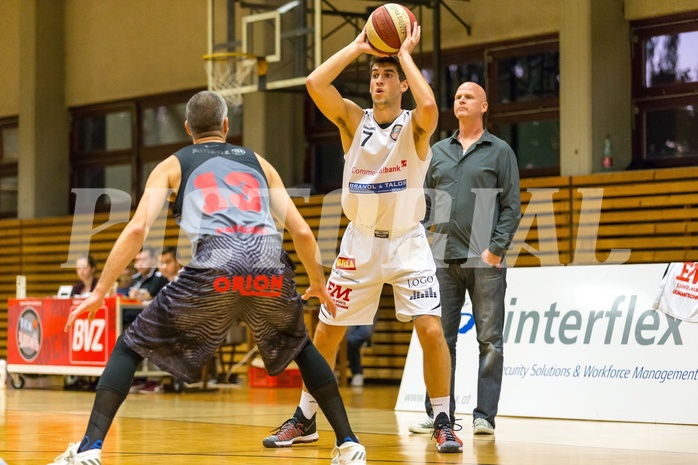 Basketball, 2.Bundesliga, Grunddurchgang 4.Runde, Mattersburg Rocks, Villach Raiders, Marco SOLDO (7)