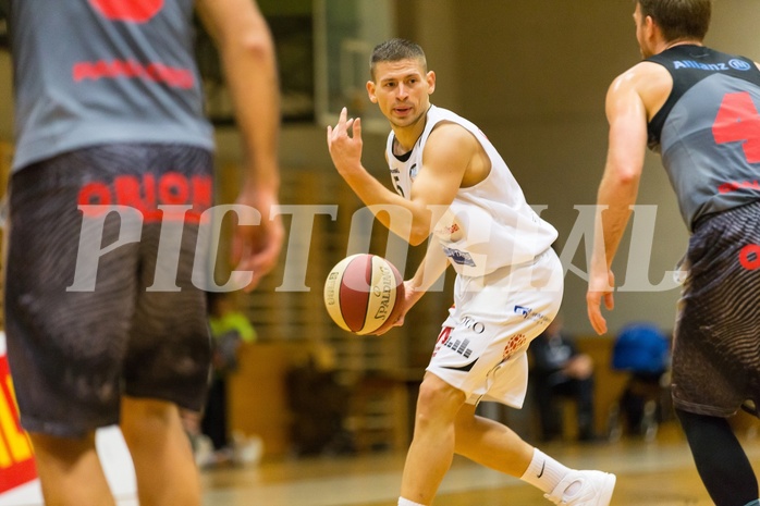 Basketball, 2.Bundesliga, Grunddurchgang 4.Runde, Mattersburg Rocks, Villach Raiders, Dragisa NAJDANOVIC (5)