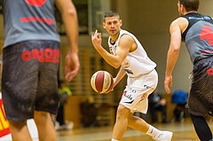 Basketball, 2.Bundesliga, Grunddurchgang 4.Runde, Mattersburg Rocks, Villach Raiders, Dragisa NAJDANOVIC (5)