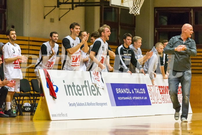 Basketball, 2.Bundesliga, Grunddurchgang 4.Runde, Mattersburg Rocks, Villach Raiders, Mattersburg Rocks