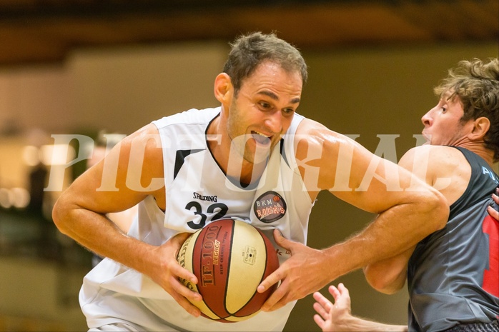 Basketball, 2.Bundesliga, Grunddurchgang 4.Runde, Mattersburg Rocks, Villach Raiders, Fuad MEMCIC (32)
