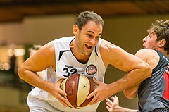 Basketball, 2.Bundesliga, Grunddurchgang 4.Runde, Mattersburg Rocks, Villach Raiders, Fuad MEMCIC (32)