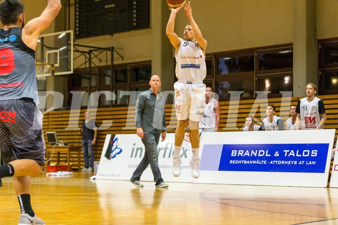 Basketball, 2.Bundesliga, Grunddurchgang 4.Runde, Mattersburg Rocks, Villach Raiders, Dragisa NAJDANOVIC (5)