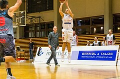 Basketball, 2.Bundesliga, Grunddurchgang 4.Runde, Mattersburg Rocks, Villach Raiders, Dragisa NAJDANOVIC (5)
