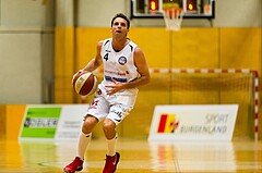 Basketball, 2.Bundesliga, Grunddurchgang 4.Runde, Mattersburg Rocks, Villach Raiders, Joey VICKERY (4)