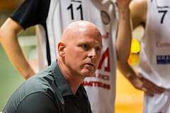 Basketball, 2.Bundesliga, Grunddurchgang 4.Runde, Mattersburg Rocks, Villach Raiders, Mike COFFIN (Headcoach)